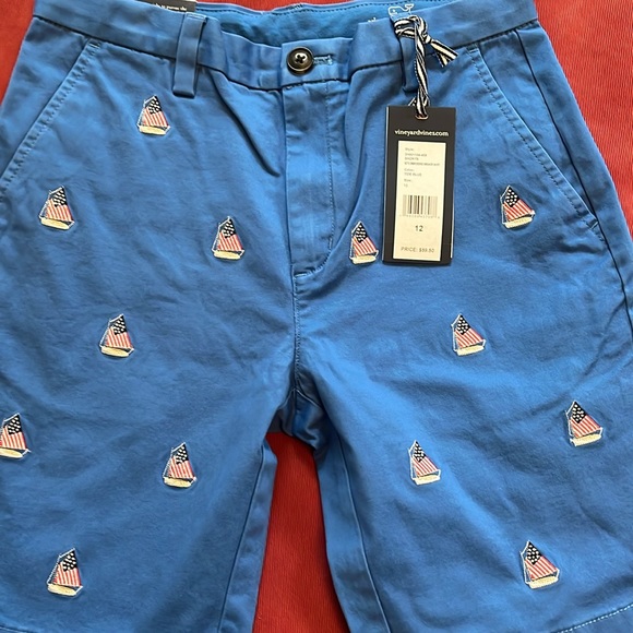 NWT VV Embroidered Sailboat shorts - Picture 1 of 4